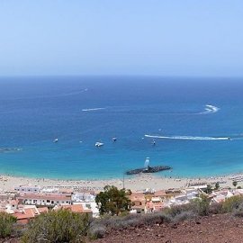 playa vistas panorámico