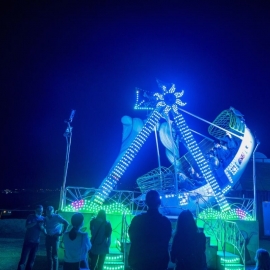 Great Chinese Lantern World light-show (12)