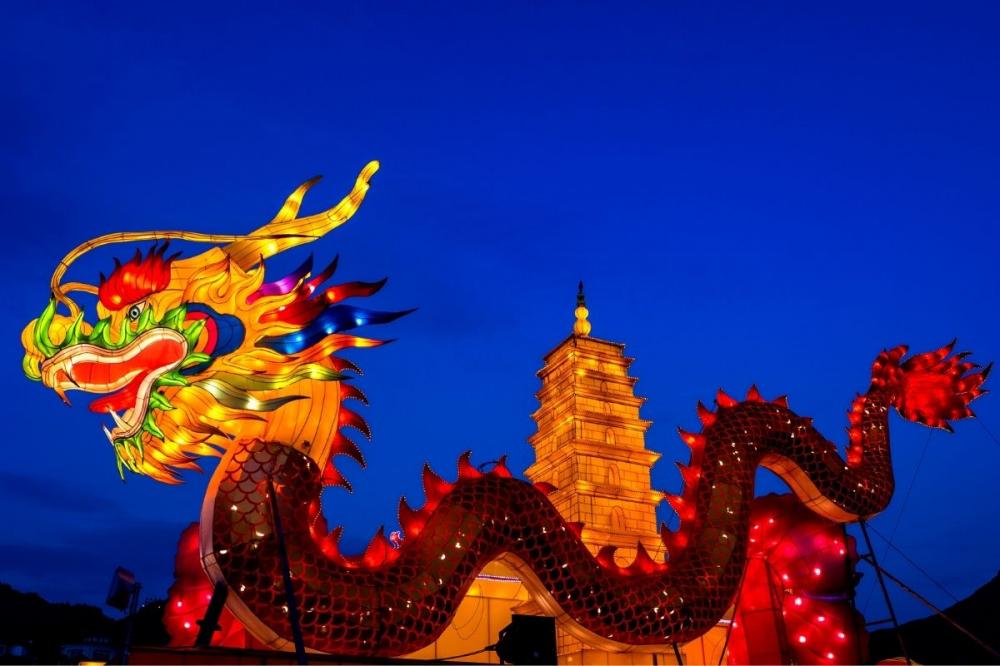 Great Chinese Lantern World light-show (6)