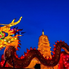 Great Chinese Lantern World light-show (6)