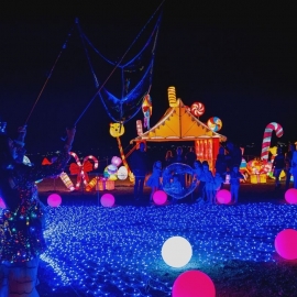 Great Chinese Lantern World light-show (10)